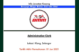 No 15, jalan setia utama aw u13/aw setia alam seksyen u13. Info Jawatan Kosong Terkini Berjaya Mega Motor Ent Sdn Bhd Klang Selangor Jawatan Kosong Terkini