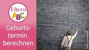 Ist der tag der befruchtung nicht ein viel genaueres datum, um den geburtstermin zu berechnen? Geburtsterminrechner Stichtag Berechnen Eltern De