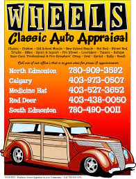 Wheels Classic Auto Appraisal Canada Facebook