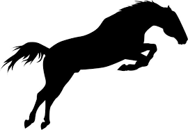 Horse Wall Stencils Horse Stencil Horse Silhouette Horse Art