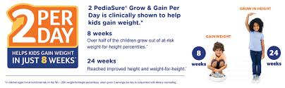 Pediasure Grow Gain Kids Nutritional Shake With Protein Dha And Vitamins Minerals Berry 8 Fl Oz 6 Count