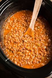 1 can (14.5 oz) diced tomatoes Slow Cooker Land Your Man Baked Beans The Magical Slow Cooker