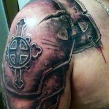 It is believed to be a symbol of hope and security in times of trouble. Top 87 Best Cross Tattoos For Men 2021 Inspiration Guide