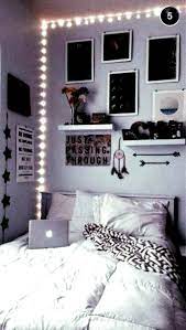 Putting your bed in the center will give your small bedroom layout symmetry so you can make the most of your space. Pin On Bedroomideas Teenage Room Decor Teenage Girl Bedroom Diy Bedroom Ideas For Small Rooms Cozy