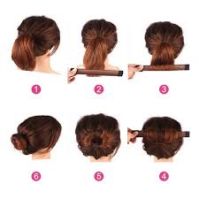 hair bun lictin 6 haar bun hair bun diy haare bun tools bun clip werkzeug brautfrisur frisur fashion styling mit 10 haarn haarnadeln haar brotchen brautfrisur
