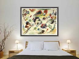 Support hyperallergic's independent arts journalism. Untitled First Abstract Watercolor 1910 By Wassily Kandinsky 1866 1944 Russia Museum Art Reproductions Wassily Kandinsky Wahooart Com