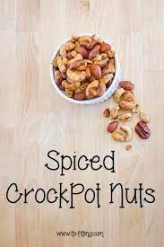 Super Bowl Spiced Nuts It S Fitting Serve These At Your Super Bowl Party Or Next Get Together Nut Recipes Snacks Superbowl Snacks