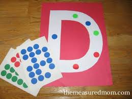 Kids crafts, free worksheets, kids activities, coloring pages, printable mazes and much more at allkidsnetwork.com. 8 Letter D Crafts The Measured Mom