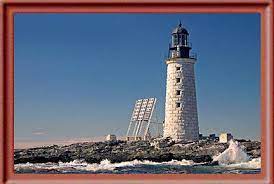 Halfway Rock Lighthouse Casco Bay Maine Maine Lighthouses Casco Bay Lighthouse