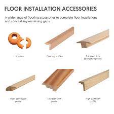 Shop tape, corner guards, wall base, stair treads, stair nosing & more! Zakuna I Engineered Flooring Accessories
