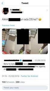 Download bebird and enjoy it on your iphone, ipad, and ipod touch. Geng Pu Buat Hal Lagi Kecoh Tersebar Gambar Lucah Mirip Pendakwah Selebriti Pegang Alat Sulit Dalam Tandas Lobak Merah