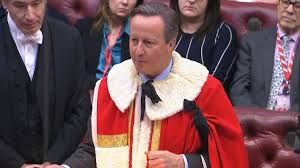 House of Lords peers facing axe under proposed new rules - including David  Cameron and Alan Sugar - The Mirror