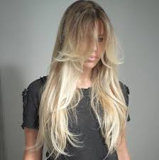 Waist Length Hair With Long Swoopy Bangs Long Thin Hair Haircuts For Fine Hair Thin Fine Hair