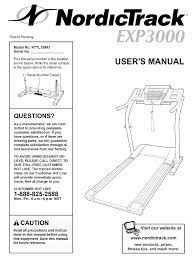 Whether you have already purchased a nordictrack s22i bike or are in the process of making a maybe.yes.no decision we compiled a list of the as a final note, nearly all these answers apply to the nordictrack s15i bike as well. Nordictrack Exp3000 Nttl15993 User Manual Pdf Download Manualslib