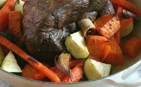This roast beef with vegetables is a delicious feast for the whole family to enjoy. Combi Steam Oven Roast Dinner Steam Bake