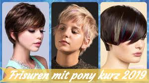 Eine kurze bob frisur sieht sehr gepflegt aus. Die Neue 20 Ideen Zu Frisuren Kurz Stufig Mit Pony 2019 Youtube