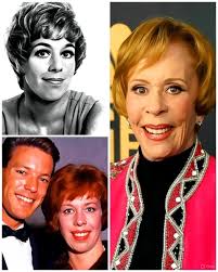 Carol Burnett signed fan pictures