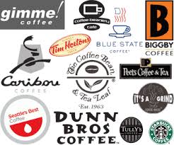 Find & download free graphic resources for coffee logo. Coffee Shop Logo Collection Findthatlogo Com
