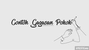 Gagasan pokok adalah inti dari sebuah paragraf, berikut penjelasannya. 4 Contoh Gagasan Pokok Pada Paragraf Dan Penjelasannya Afrizatul