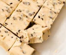La Meilleure Recette Des Petites Bouchees Oh Henry Au Monde Recipe Cookie Dough Fudge Cookie Dough Fudge Recipes