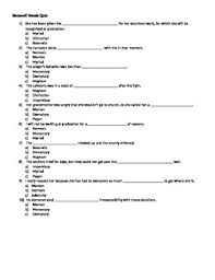 Beowulf Text Worksheets Teaching Resources Teachers Pay Teachers