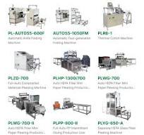 Truck Air Filter Paper Pleating Machine Rotary Type Heavy ...