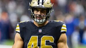 Saints free agent preview: FB Adam Prentice, stay or go?