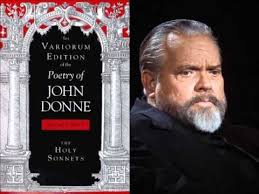 Orson Welles John Donne Meditation Xvii John Donne Orson Welles Meditation