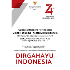 Membuat rencana perlombaan untuk warga. Contoh Surat Undangan Resmi 17 Agustus Gambar Ngetrend Dan Viral