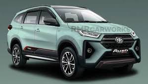 New toyota rush trd sportivo 12/ modification type g, silver colour ,exterior and interior | mobil rush terbaru. Inikah Wujud Toyota Rush Facelift