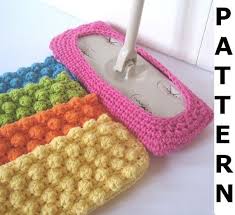 Swiffer Mop Cover Crochet Pattern Finished By Crochetnplaydesigns 3 00 Crochet Patterns Crochet Projects Crochet Crafts
