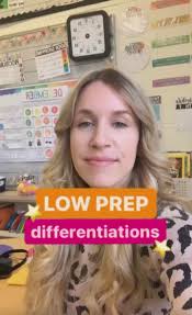 Differentiation in Teaching Is A Sc