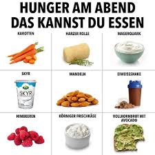 Hunger Am Abend Das Kannst Du Unter Anderem Essen Von Coach Levent Kurz Vorm Schlafen Sollte Es Nicht Mehr Die G Healthy Desserts Easy Food Workout Food
