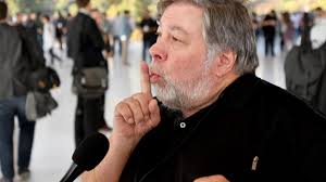 Steve Wozniak mag von allen Tech-Firmen eine am wenigsten