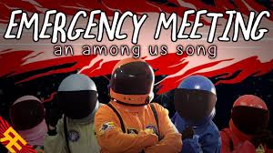 Emergency Meeting An Among Us Song By Random Encounters Feat Katie Herbert Kevin Clark Youtube