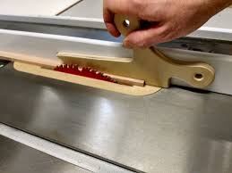 How To Make Table Saw Runners The Power Tool Website Table Saw Diy Table Saw Woodworking Jigsaw