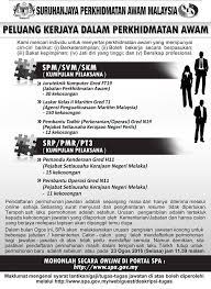Halatuju pendidikan selepas spm (sijil pelajaran malaysia). Permohonan Jawatan Kosong Apmm 2016 Online As