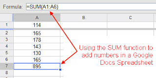 How To Quickly Sum Columns Or Rows In Google Sheets Google Spreadsheet What If Questions Spreadsheet