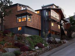 Contemporary Landscape Yard With Sherwin Williams Exterior Semi Transparent Stain Sw 3507 Riverwood Trell Architect San Francisco Houses Modern Architecture