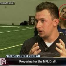 Johnny Manziel pro day: A contagious ridiculousness