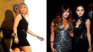 Who do you want to be? Miley Cyrus Listens To Demi Lovato Over Selena Gomez Fan Reaction Hollywood Life