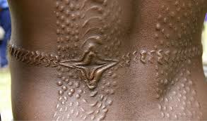 Résultat de recherche d'images pour "scarification"