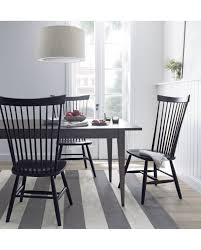 Marlow Ii Black Maple Dining Chair Reviews Crate And Barrel Side Chairs Dining Chairs Black Side Chair