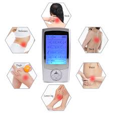 Us 3 66 41 Off 16 Mode Dual Electric Low Frequency Tens Unit Lower Back Pain Relief Digital Screen Tens Machine Muscle Stimulator Massager In