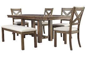 Maybe you would like to learn more about one of these? Moriville Dining Table And 4 Chairs And Bench Set Ashley Furniture Homestore