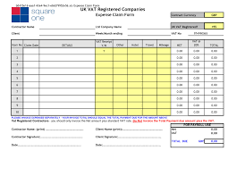 Mileage Reimbursement Template New Great Expense Reimbursement form ...