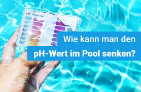 Hoher Ph Wert Im Pool Wie Senkt Man Den Ph Wert Im Pool