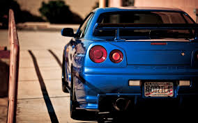 Beautiful 'skyline gtr r34 ' poster print by exhozt ✓ printed on metal ✓ easy magnet mounting ✓ worldwide shipping. Wallpaper Blue Skyliner Vehicle Nissan Skyline Gt R Nissan Gtr Nissan Gtr R34 Wallpaper For You Hd Wallpaper For Desktop Mobile