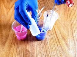 خلط الألوان و سكب الاكريليك وتقنية سكب الألوان acrylic pour 19 youtube projects to try toothbrush holder projects