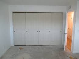Bypass Or Sliding Hollow Core Or Solid Core Closet Doors A Recent Installation In Foothill Ranch Califo Bifold Closet Doors Closet Doors Sliding Closet Doors
